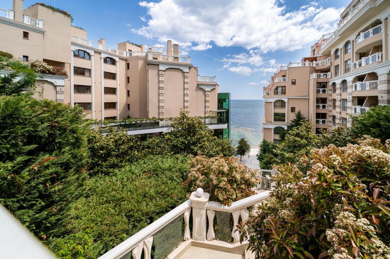 La Mer Luxury Apartments Goldstrand Exterior foto