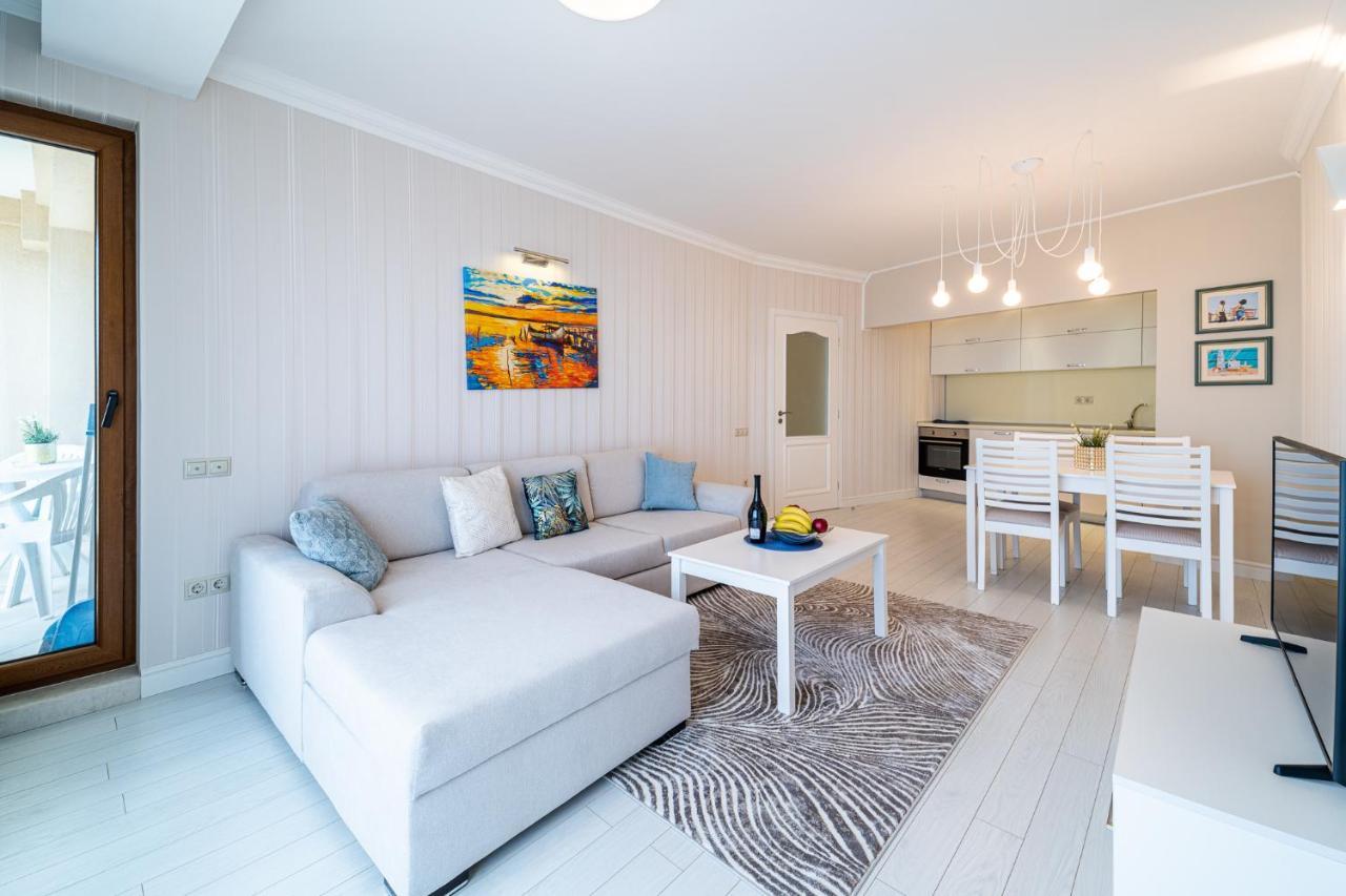 La Mer Luxury Apartments Goldstrand Exterior foto