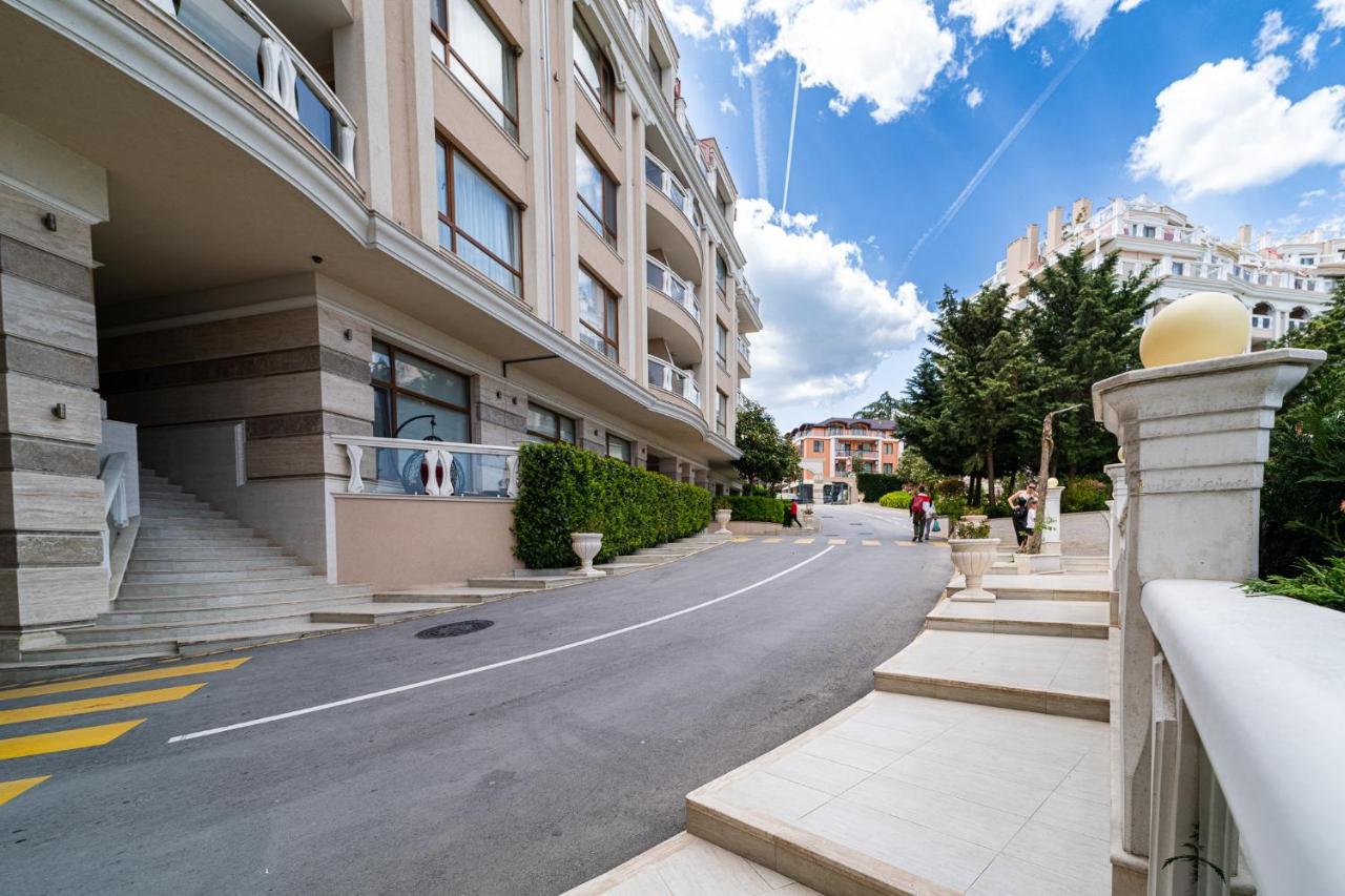 La Mer Luxury Apartments Goldstrand Exterior foto