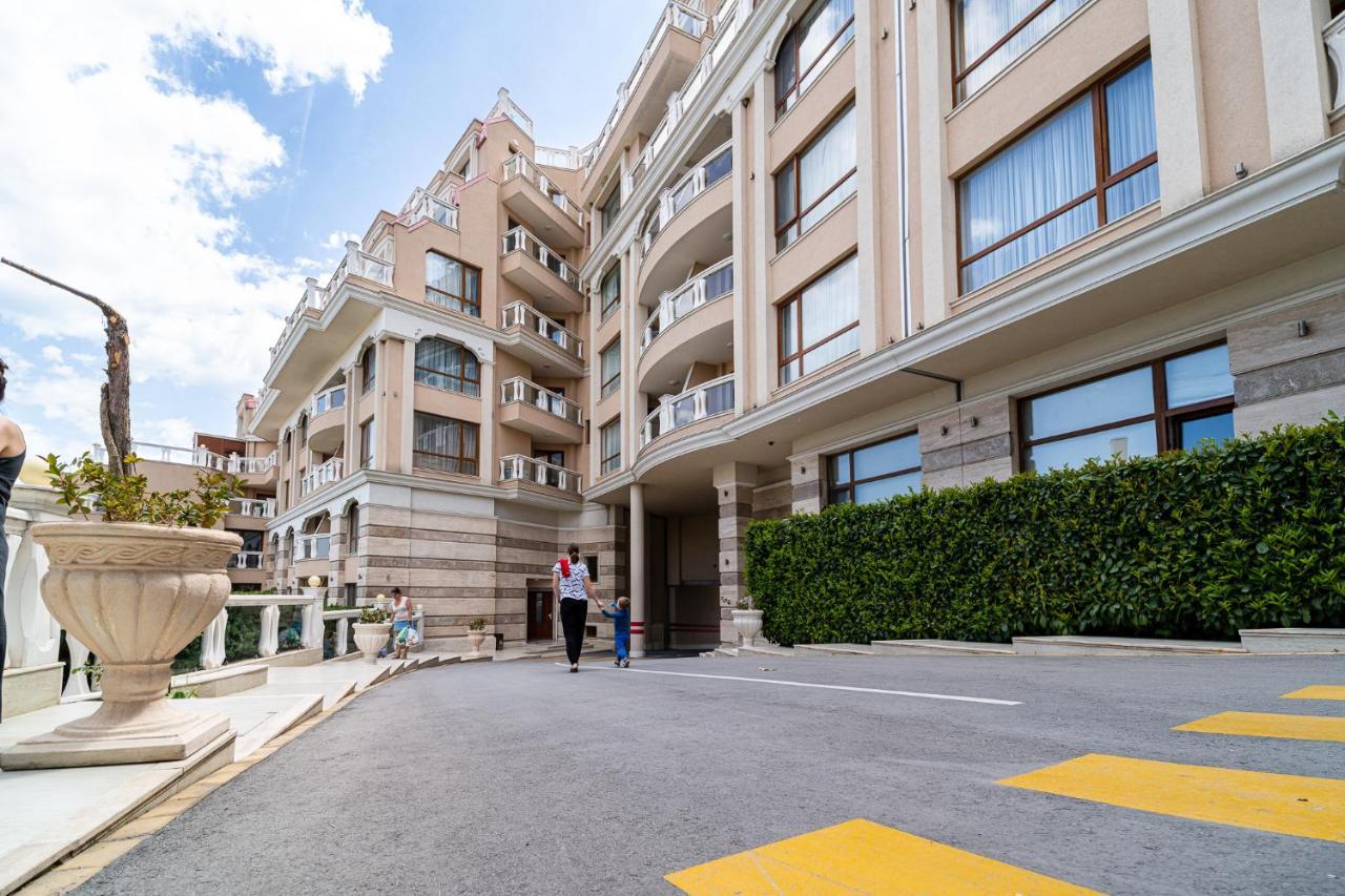 La Mer Luxury Apartments Goldstrand Exterior foto