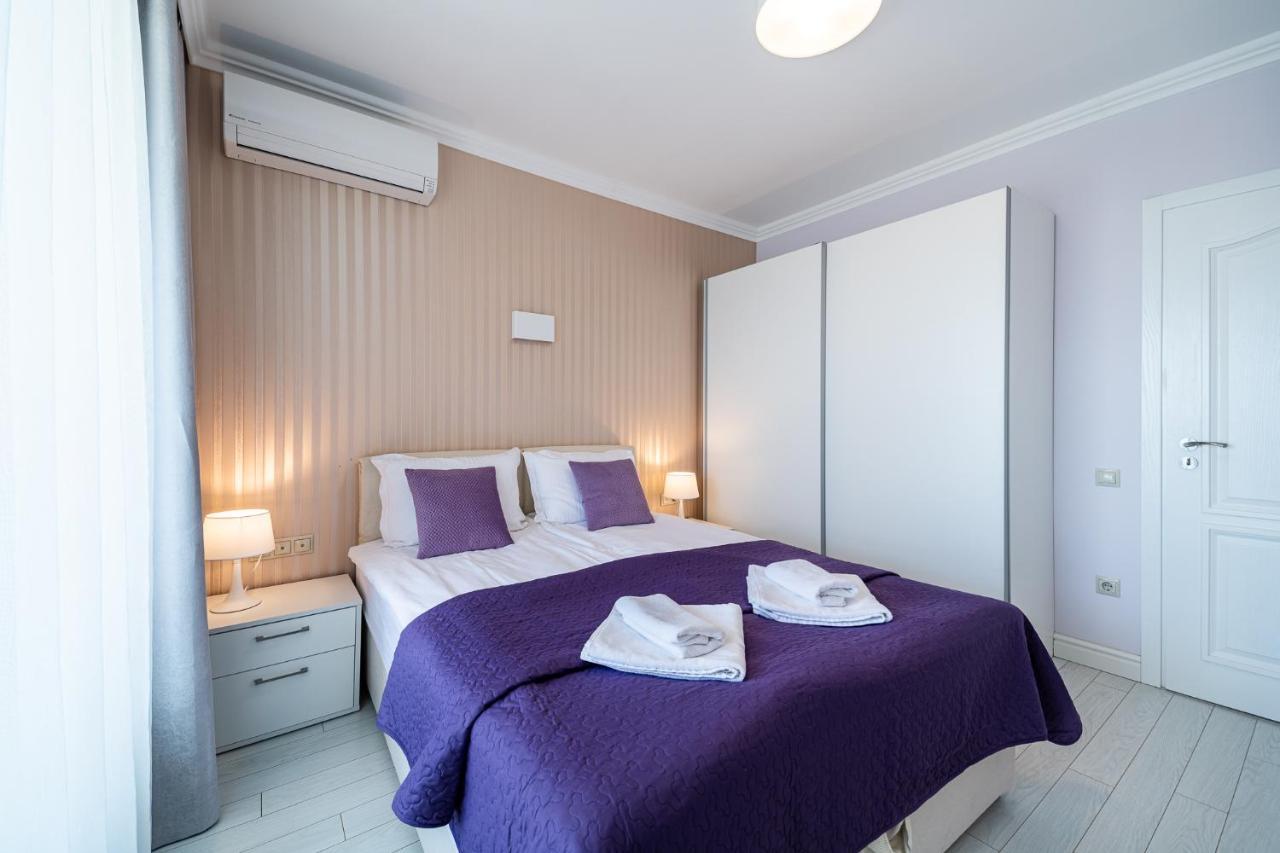 La Mer Luxury Apartments Goldstrand Exterior foto