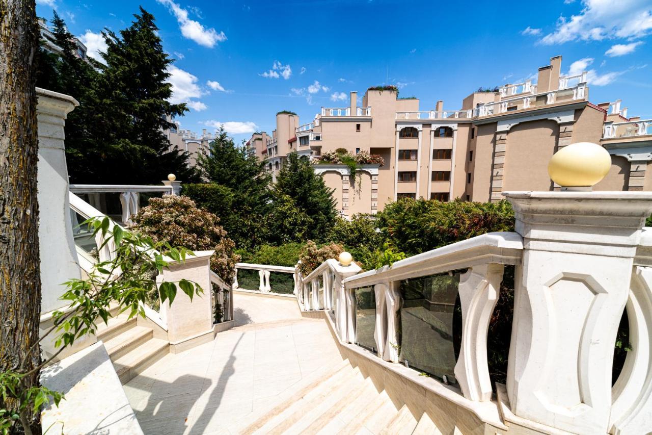 La Mer Luxury Apartments Goldstrand Exterior foto