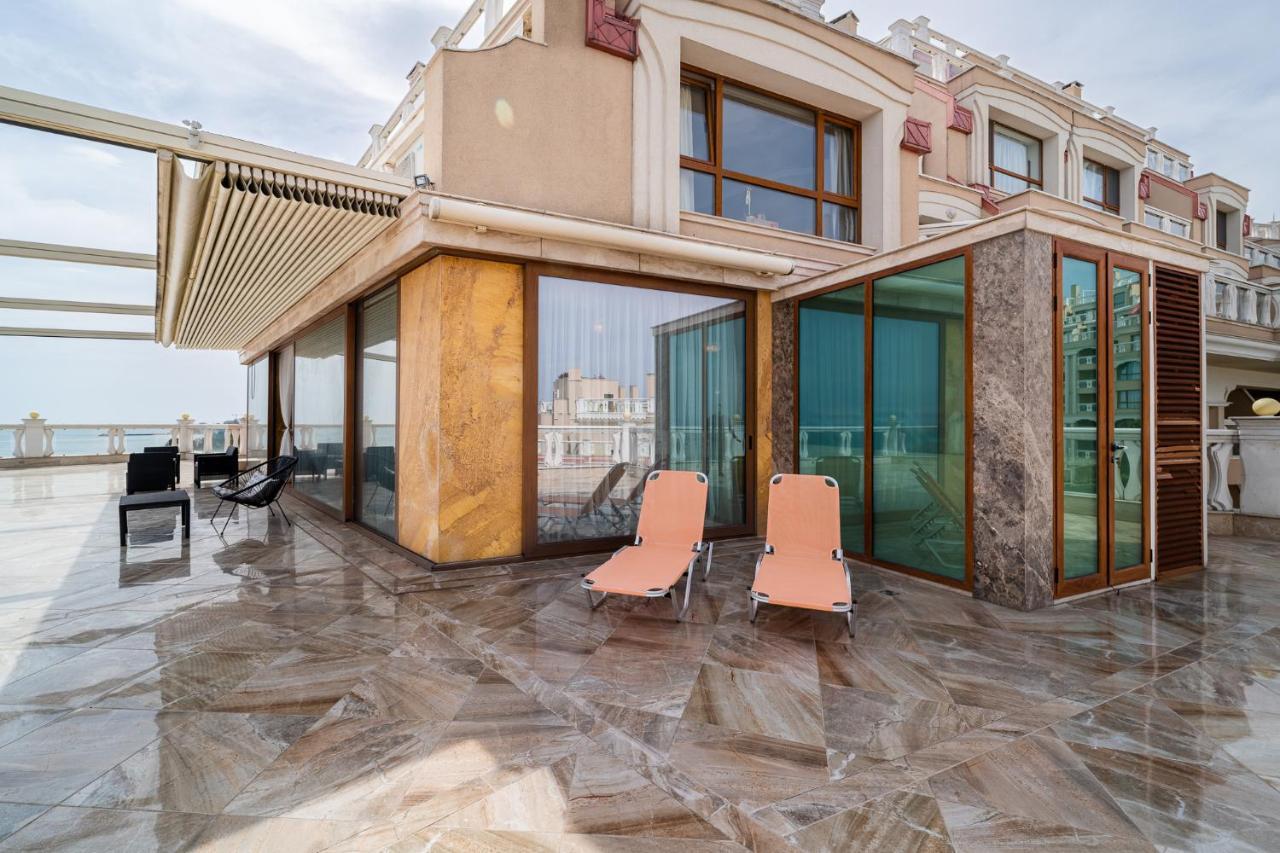 La Mer Luxury Apartments Goldstrand Exterior foto