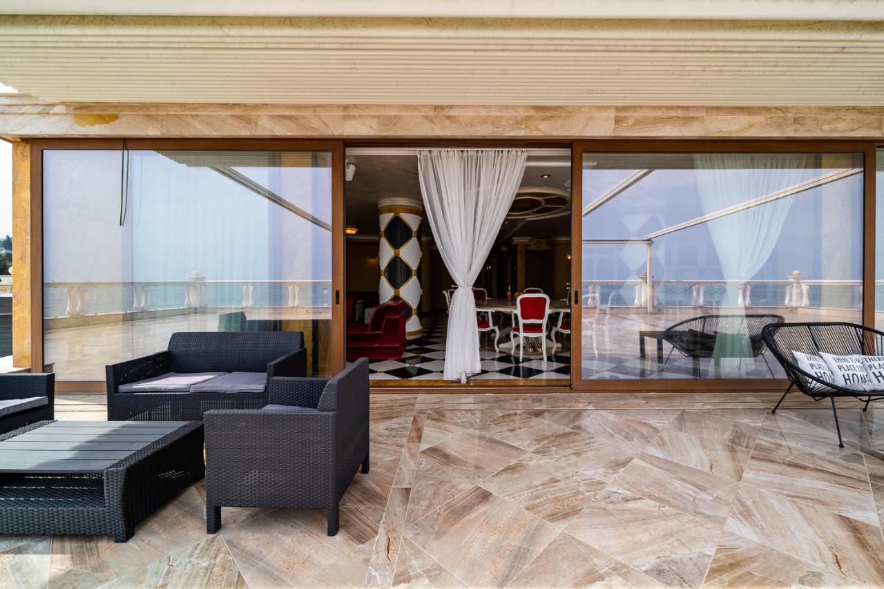 La Mer Luxury Apartments Goldstrand Exterior foto