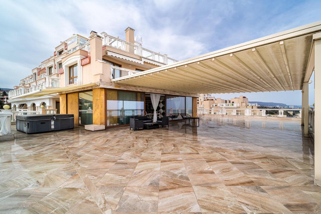 La Mer Luxury Apartments Goldstrand Exterior foto