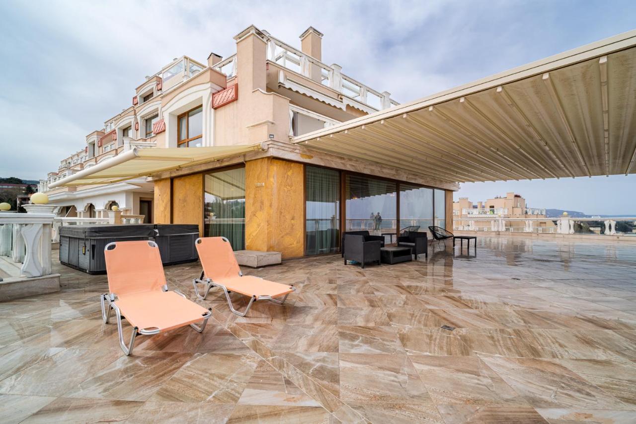 La Mer Luxury Apartments Goldstrand Exterior foto