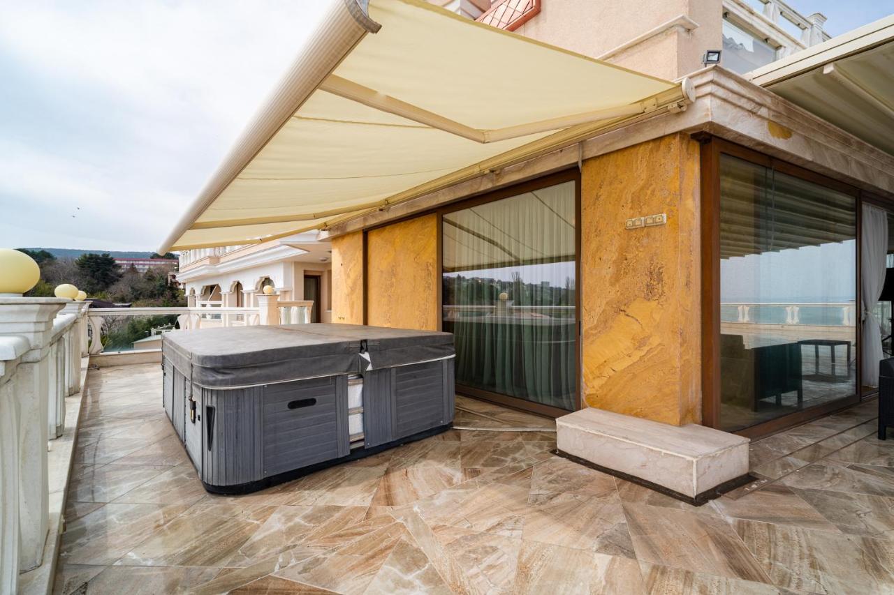 La Mer Luxury Apartments Goldstrand Exterior foto