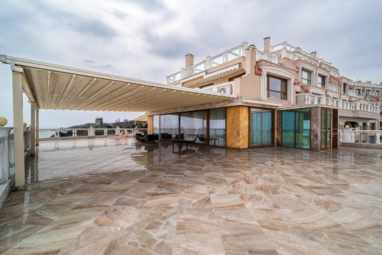 La Mer Luxury Apartments Goldstrand Exterior foto