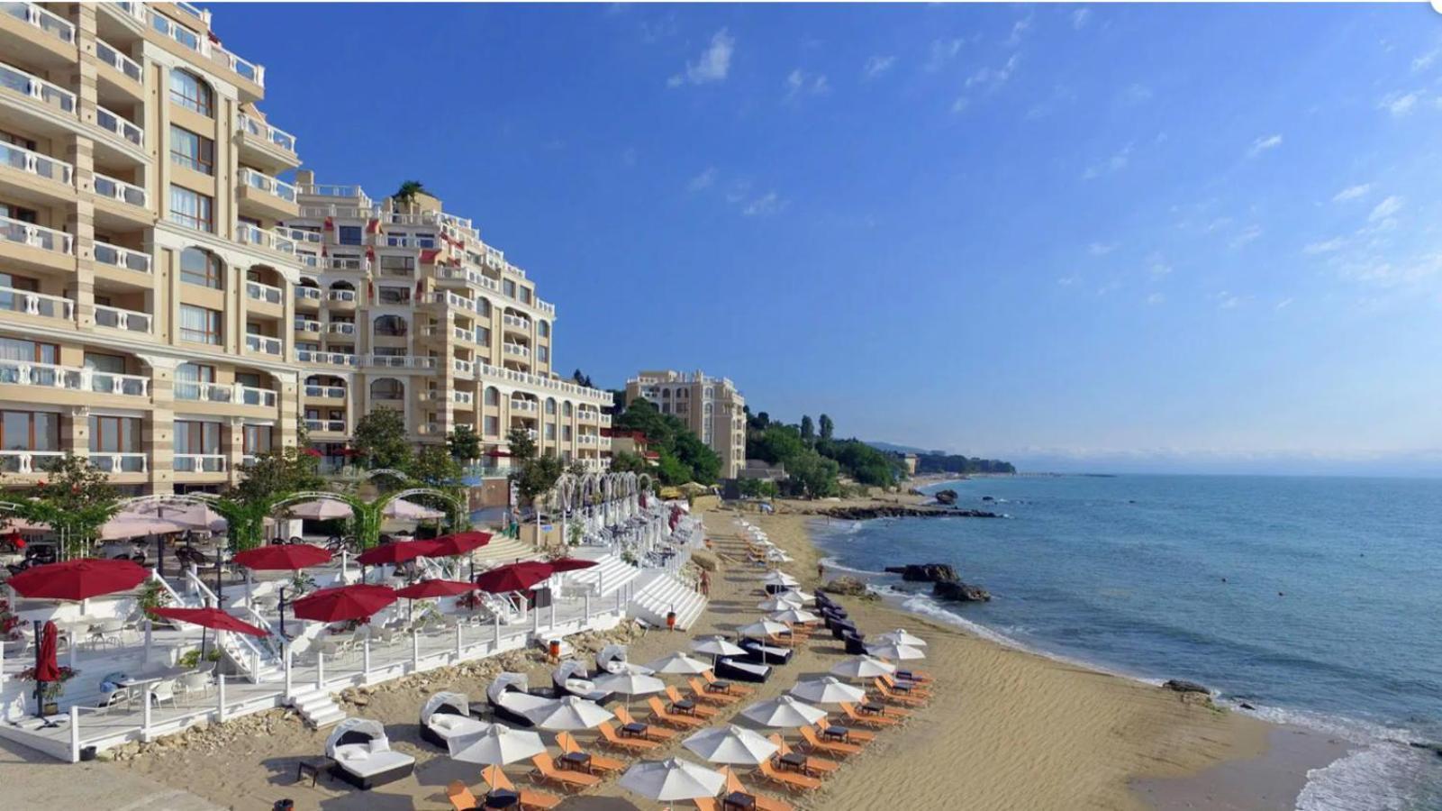 La Mer Luxury Apartments Goldstrand Exterior foto