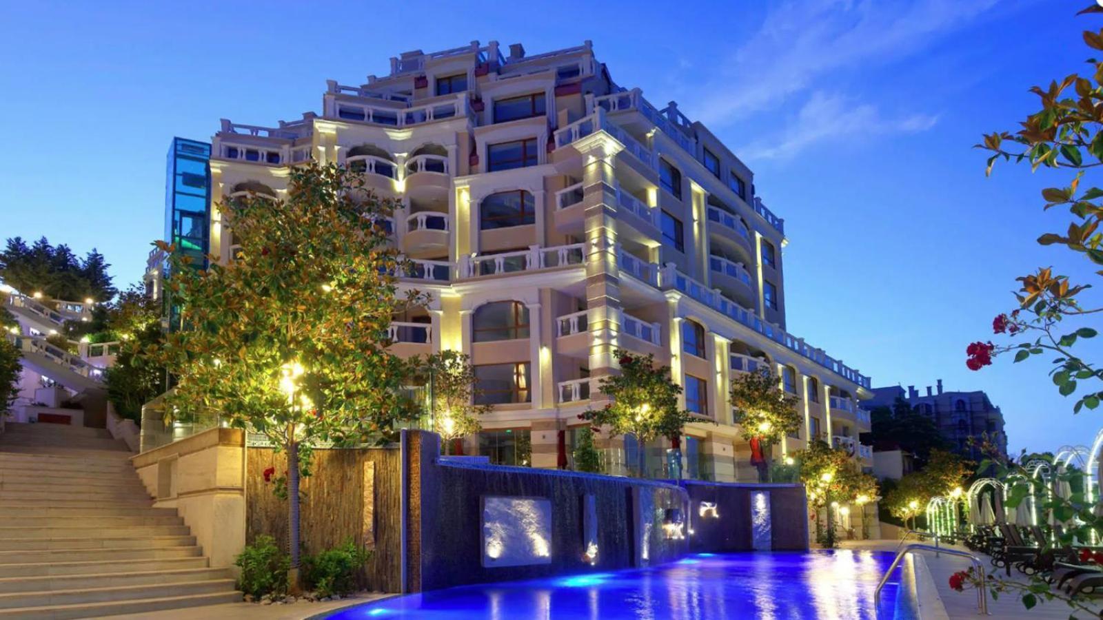 La Mer Luxury Apartments Goldstrand Exterior foto